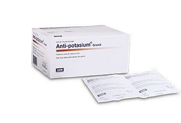 ANTI-POTASIUM 60 GRANUL POSET